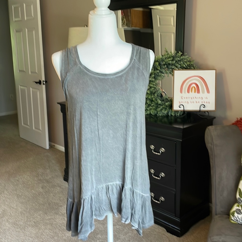 Pewter gray stonewash vibe